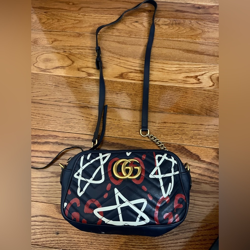 Gucci ghost print